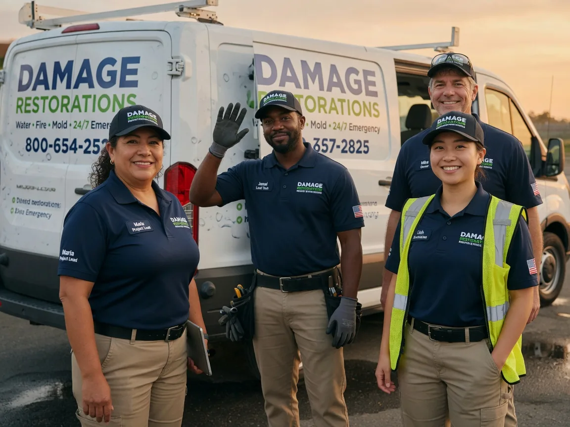 Water Damage Restoration company in Manderson, WY