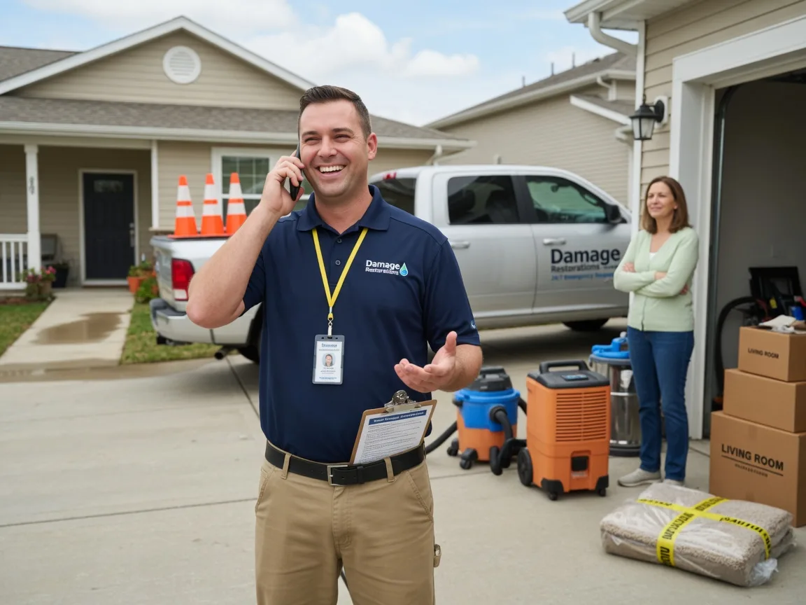 Water Damage Restoration Manderson, WY FAQs